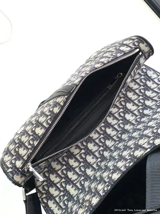 Tony Luxuries BAG WITH STRAP-34*25.5*5CM SADDLE diro 0425